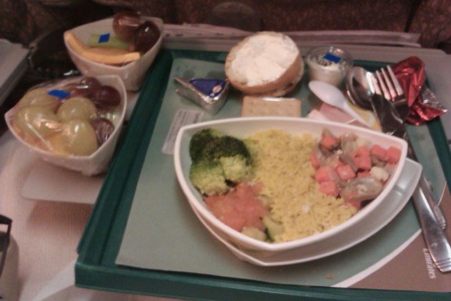 Питание в Emirates