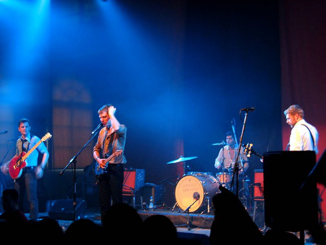 Franz Ferdinand. Петербург. 2005