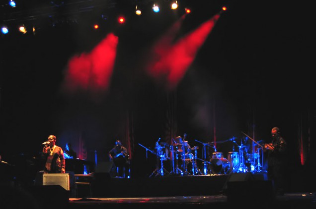 Концерт Cesaria Evora