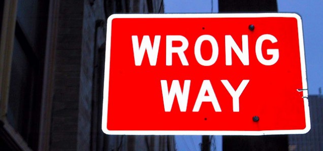 Wrong Way